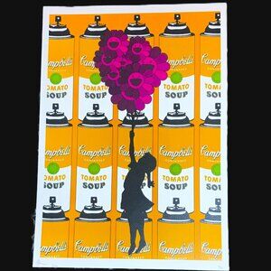 Death NYC - Banksy - Warhol - Murakami - Original Signed A/P - Pop Art Fashion